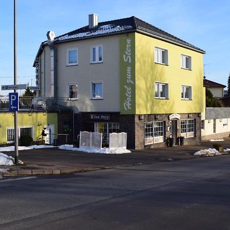 Hotel-Restaurant Zum Stern Baumholder Exterior photo